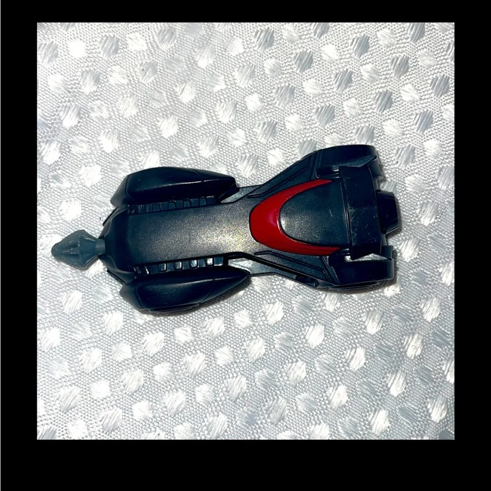 🌈 RARE 2015 BATMAN UNLIMITED BATMOBILE PULL & GO VEHICLE CAR.